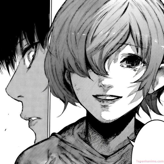 Mẫu ảnh Touka Kirishima 7