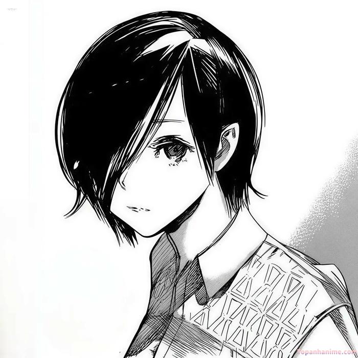 Mẫu ảnh Touka Kirishima 9