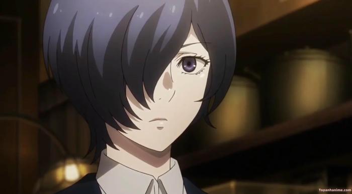 Mẫu ảnh Touka Kirishima 11