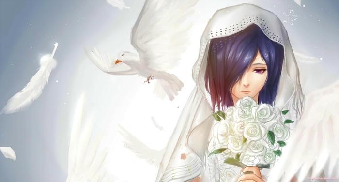 Mẫu ảnh Touka Kirishima 30