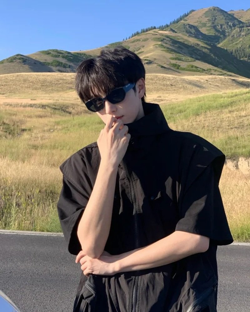 ảnh trai đẹp che mặt 1