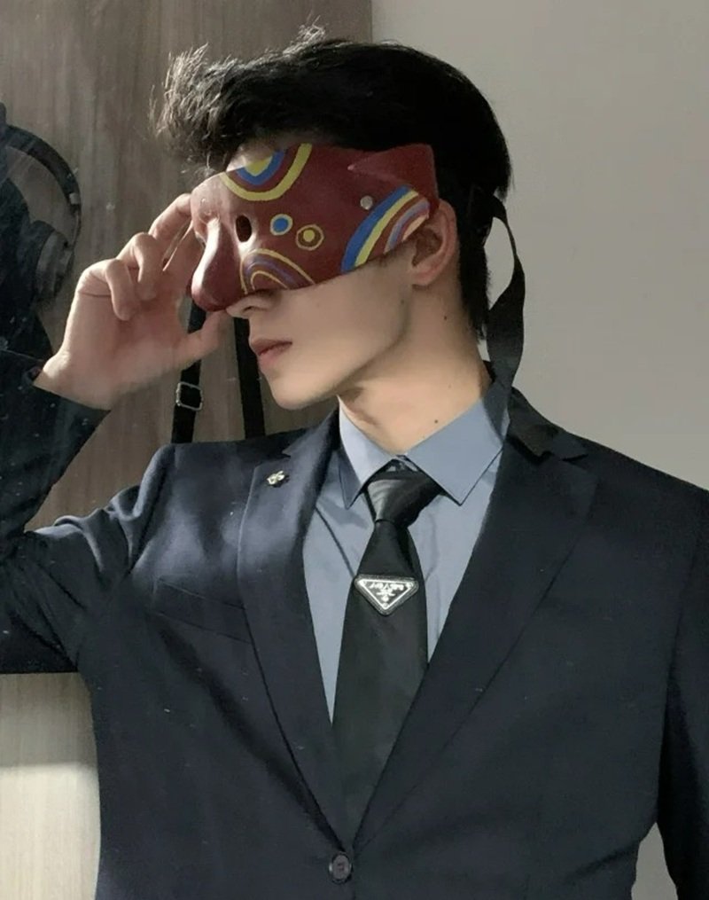 ảnh trai đẹp che mặt 18