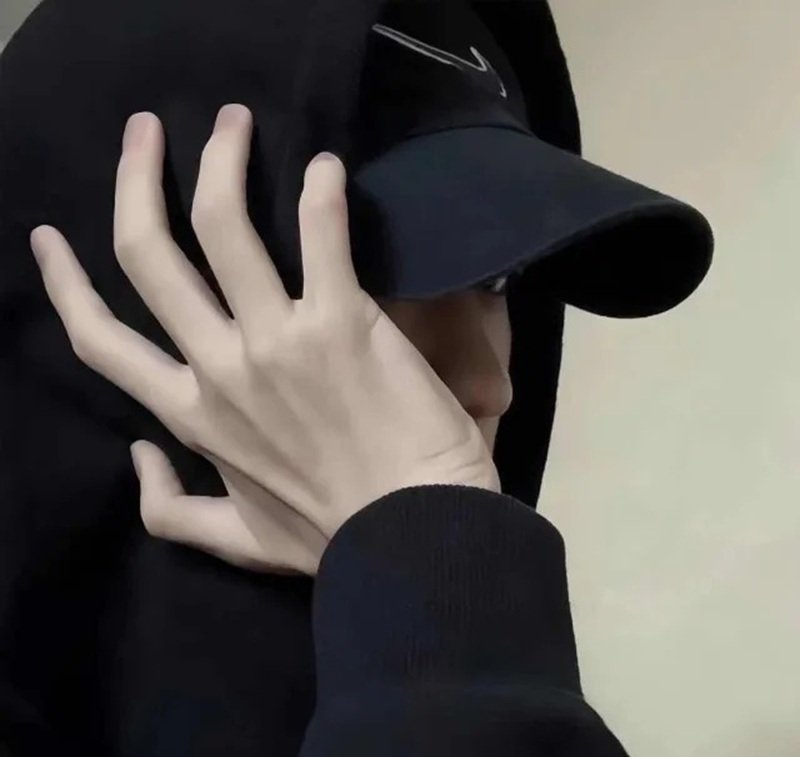 ảnh trai đẹp che mặt 36