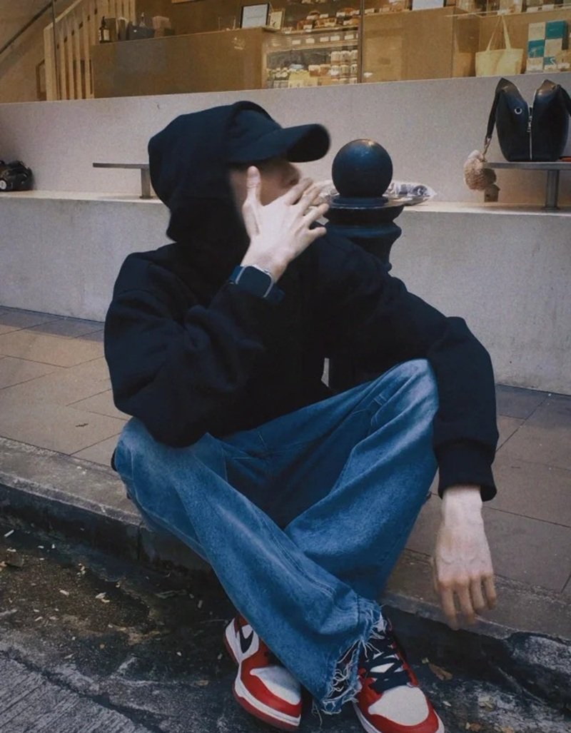 ảnh trai đẹp che mặt 6