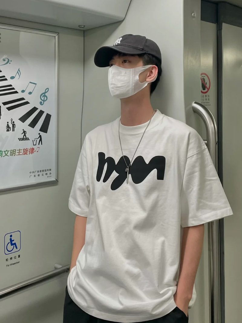 Ảnh trai đẹp đeo khẩu trang 10