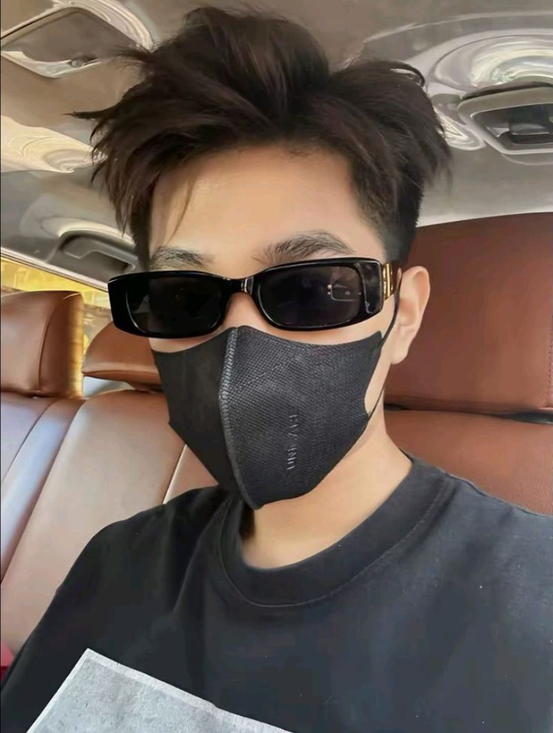 Ảnh trai đẹp đeo khẩu trang 33