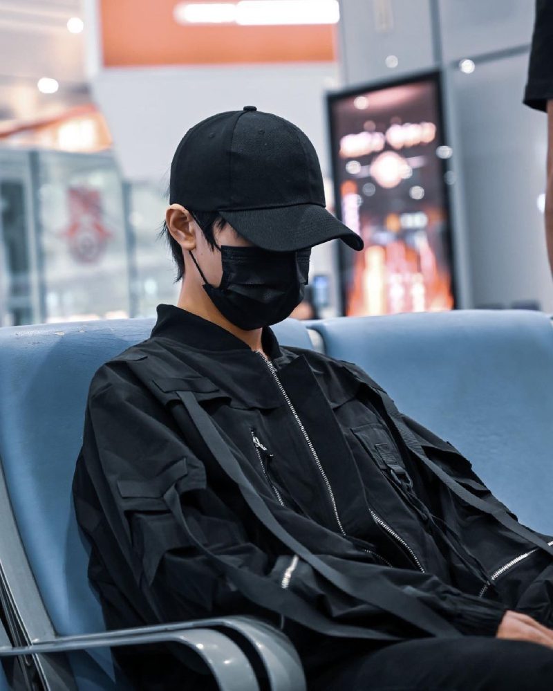 Ảnh trai đẹp đeo khẩu trang 25