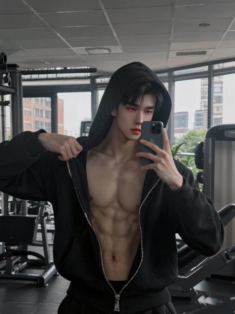 Ảnh trai đẹp sáu múi body săn chắc 2