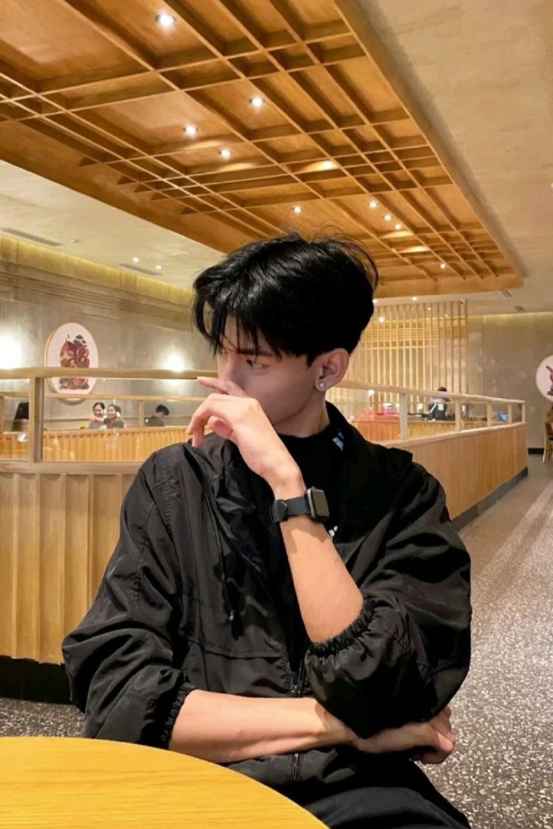 ảnh trai trung che mặt 1