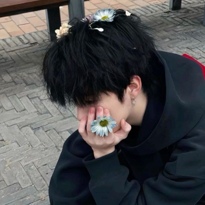 ảnh trai trung che mặt 19