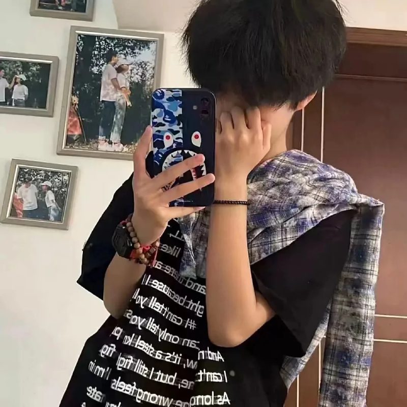 ảnh trai đẹp Trung Quốc che mặt 23