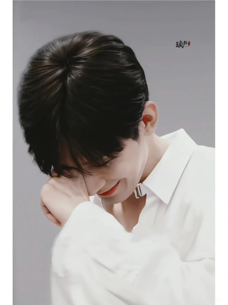 ảnh trai đẹp Trung Quốc che mặt 27