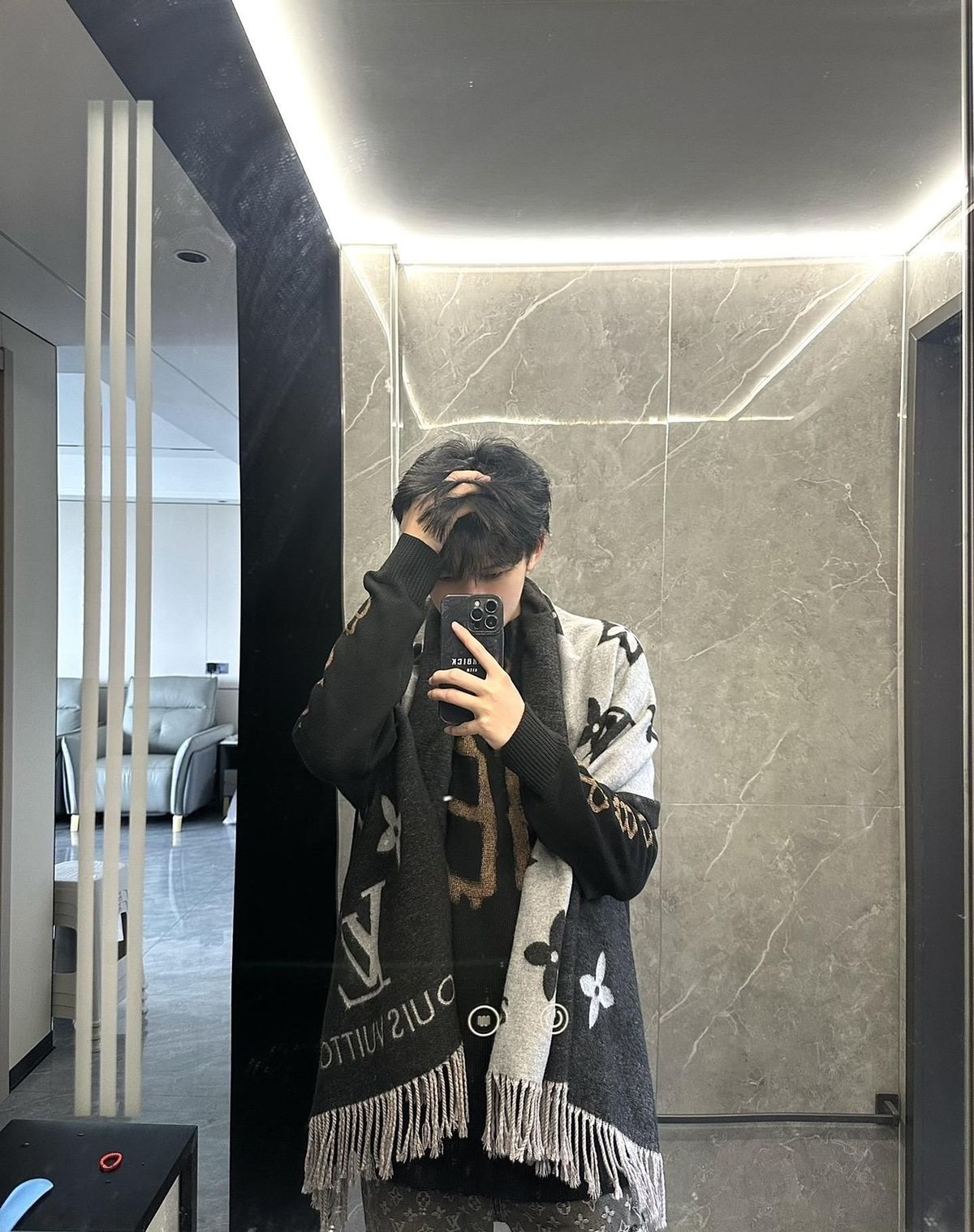 trai đẹp Trung Quốc che mặt 9