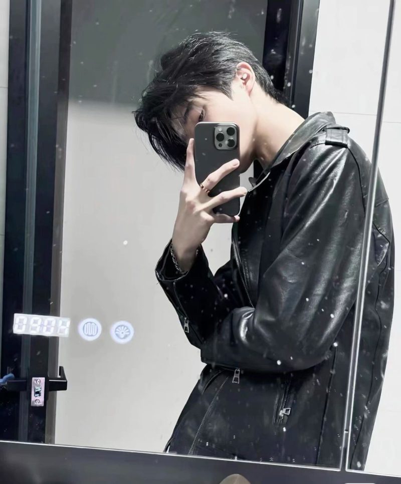 ảnh trai trung che mặt 3