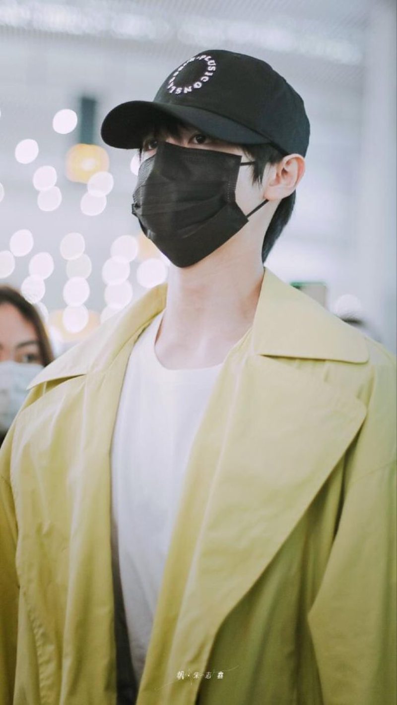 Ảnh trai đẹp đeo khẩu trang 24