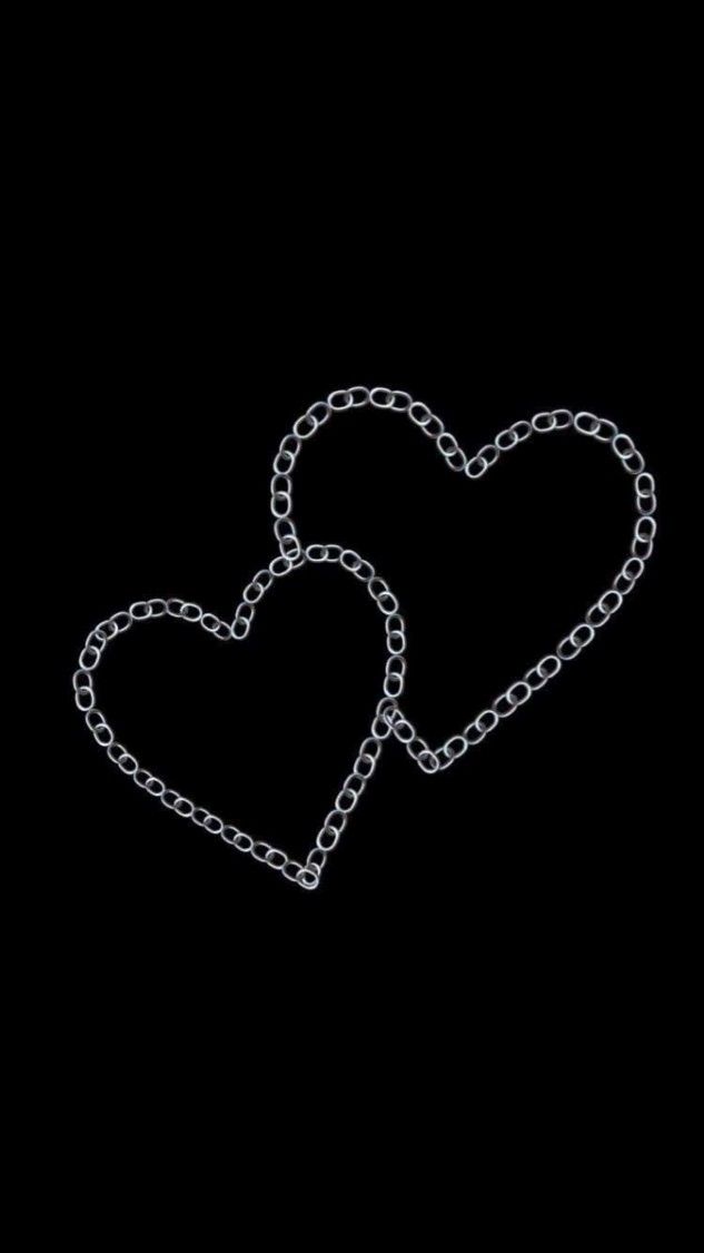 ảnh trái tim đen đẹp 16