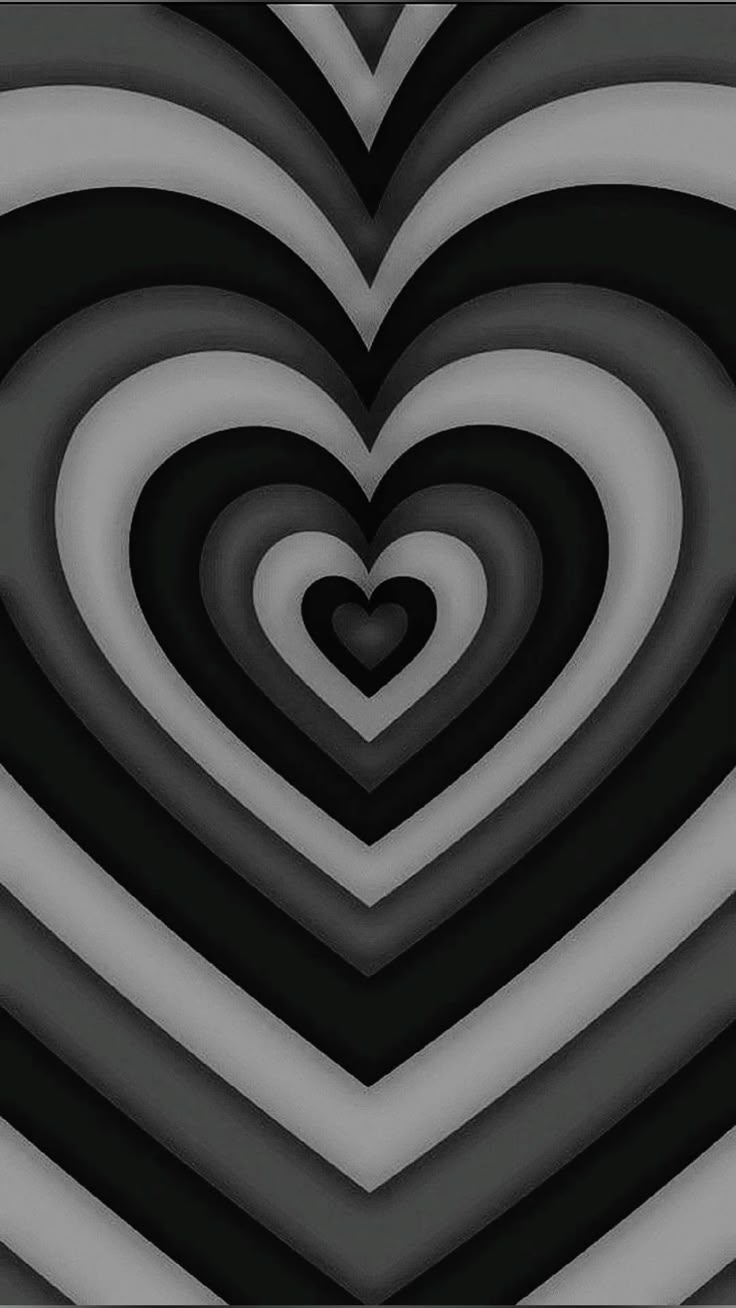 ảnh trái tim đen đẹp 17