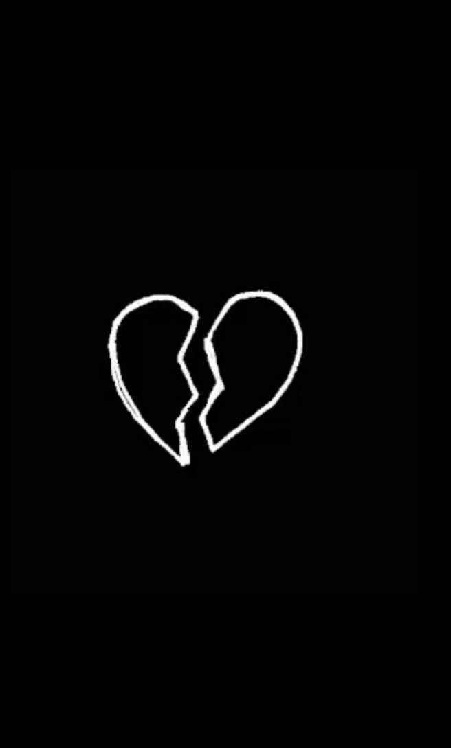 ảnh trái tim đen đẹp 2