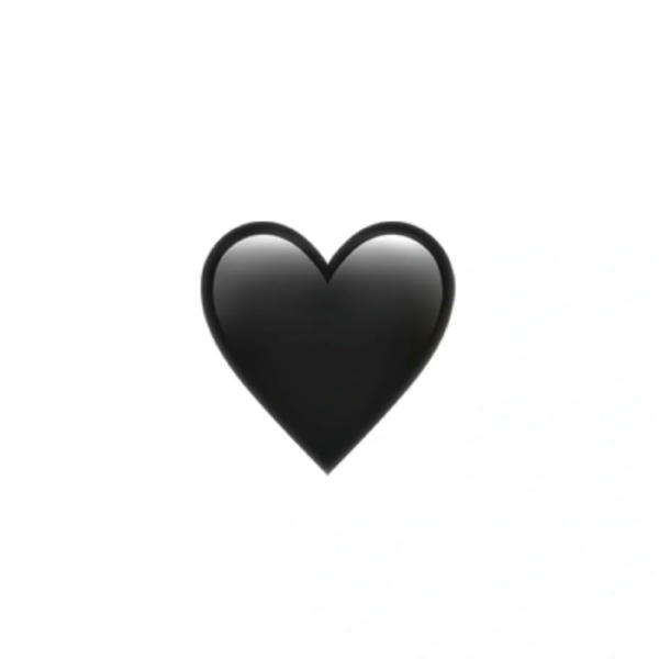 ảnh trái tim đen đẹp 32