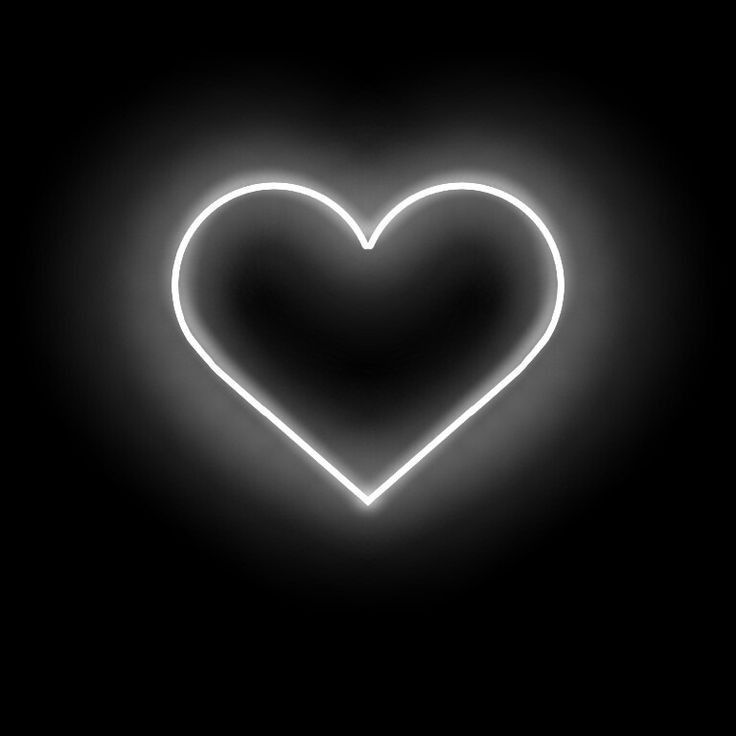 ảnh trái tim đen đẹp 4