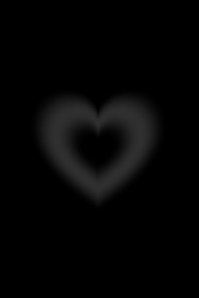 ảnh trái tim đen đẹp 7