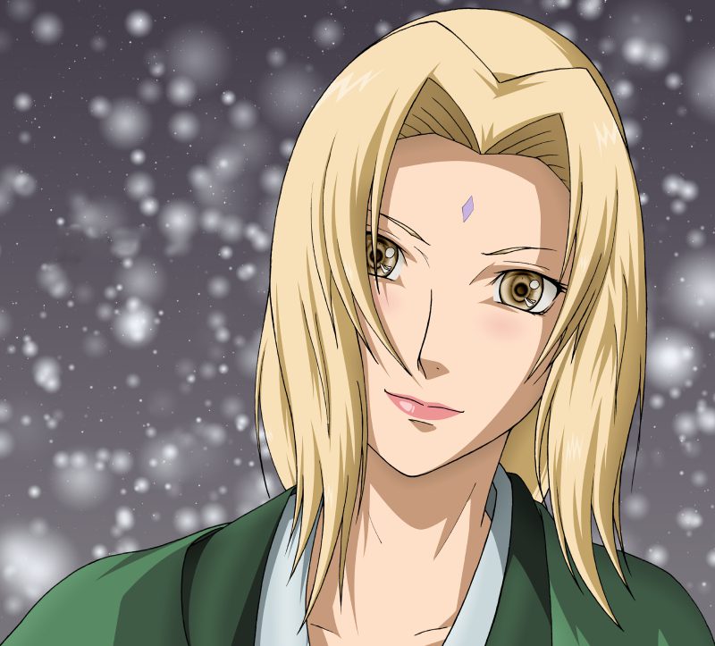 ảnh tsunade 3