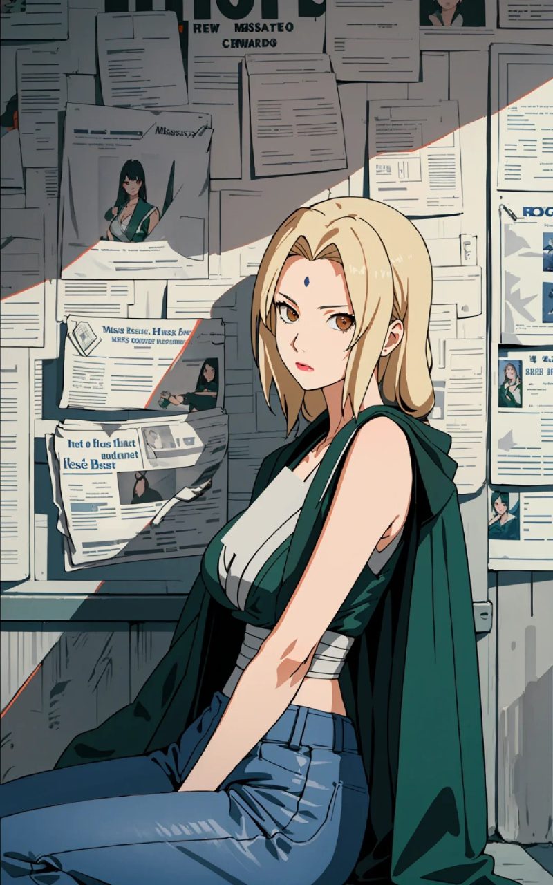 ảnh tsunade 20