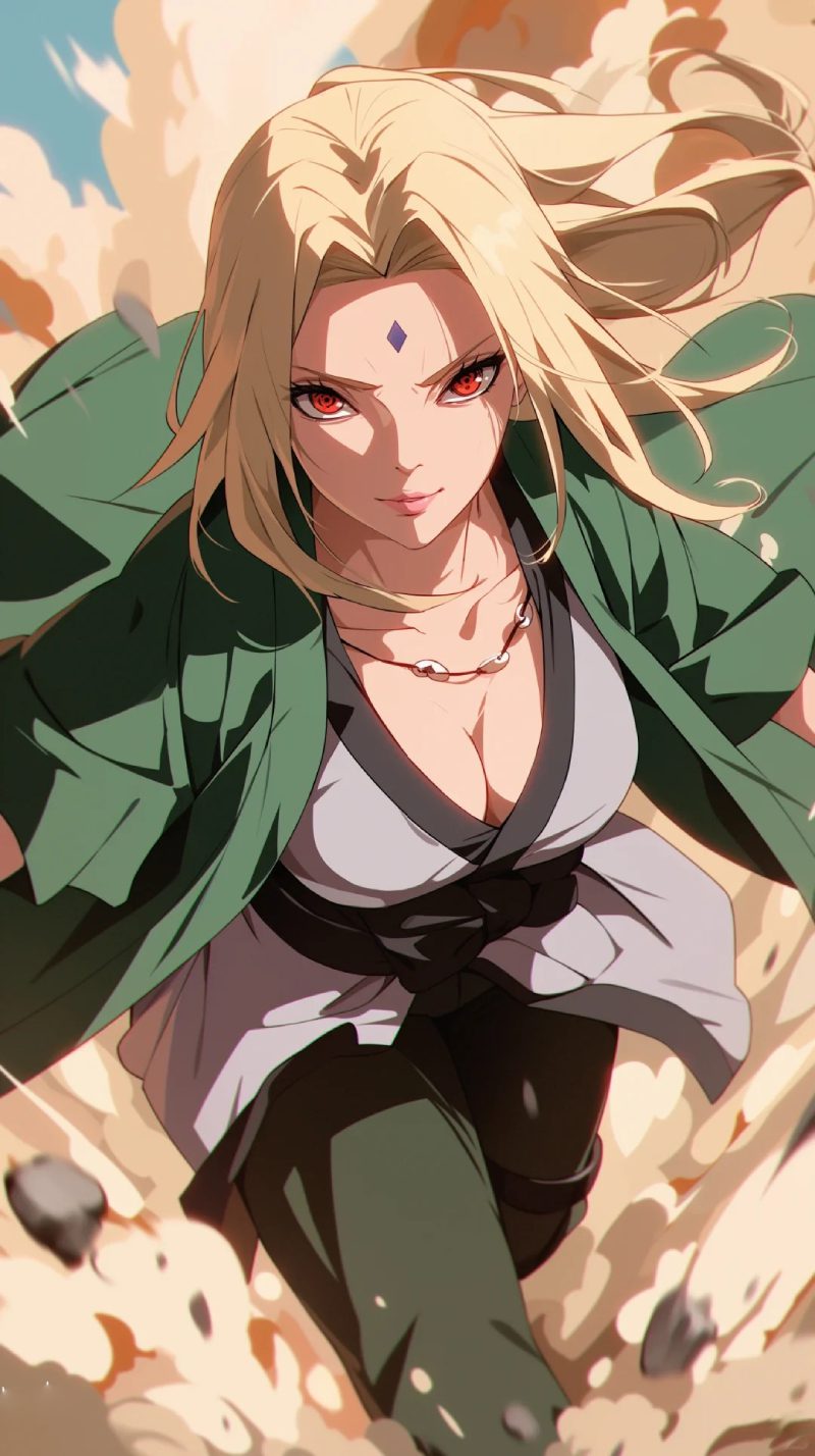 ảnh tsunade 23