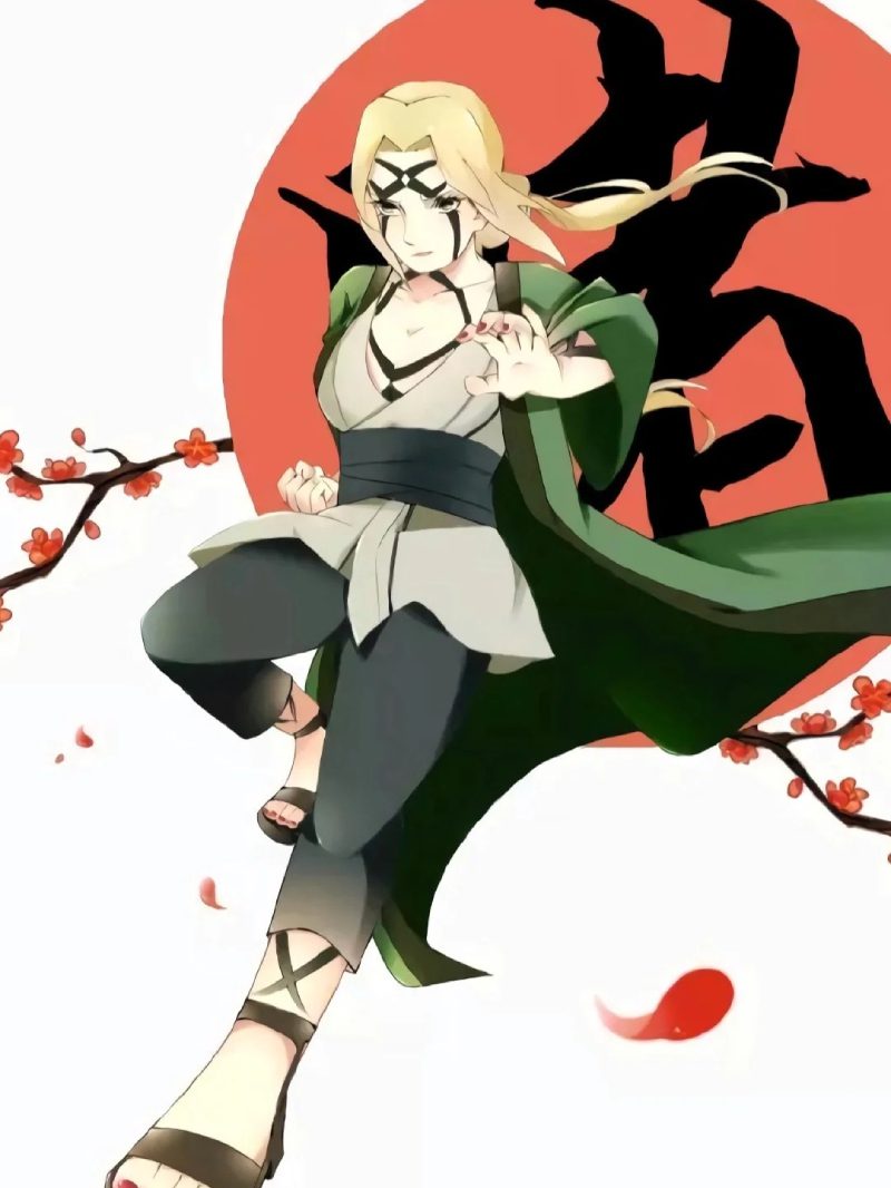 ảnh tsunade 8
