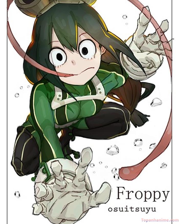 Mẫu ảnh Tsuyu Asui 7