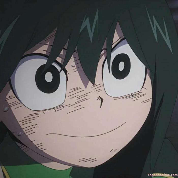 Mẫu ảnh Tsuyu Asui 11
