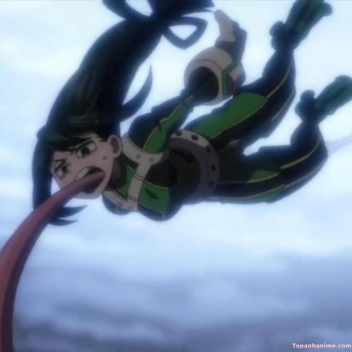 Mẫu ảnh Tsuyu Asui 12