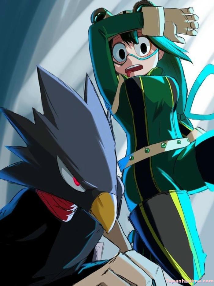 Mẫu ảnh Tsuyu Asui 19