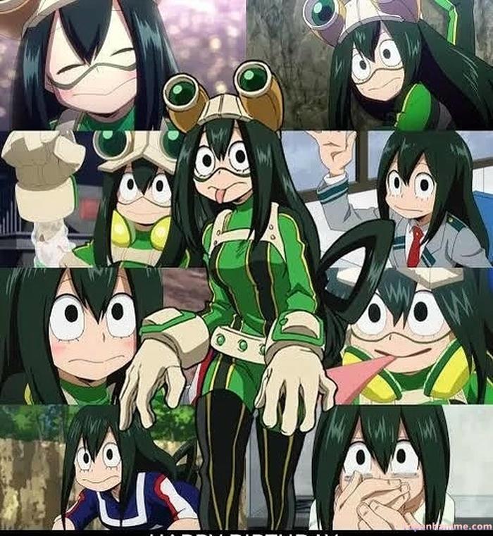 Mẫu ảnh Tsuyu Asui 22