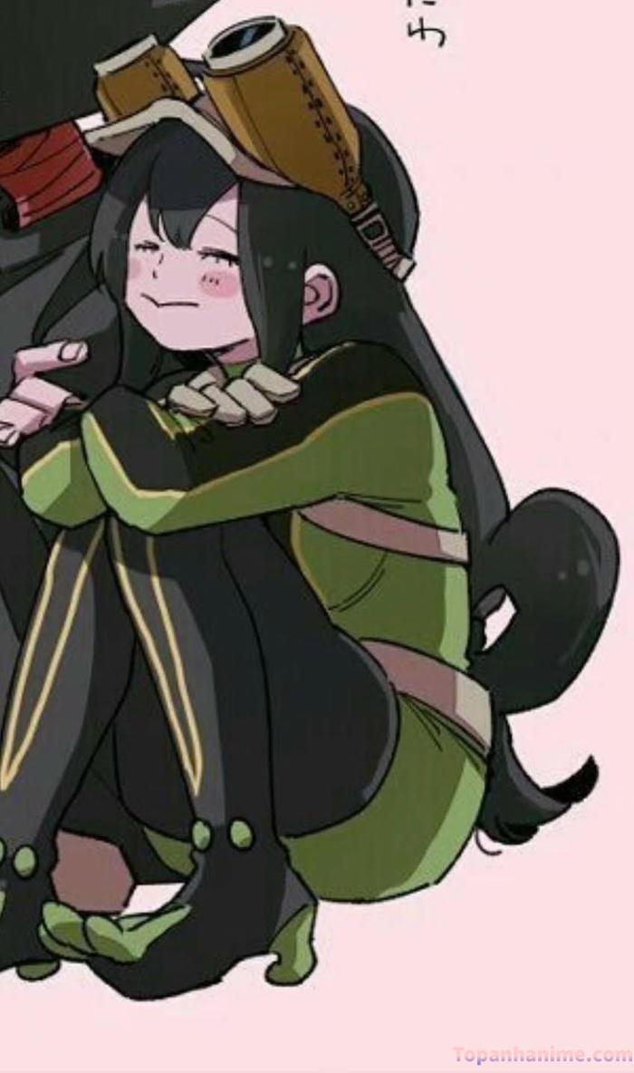 Mẫu ảnh Tsuyu Asui 28