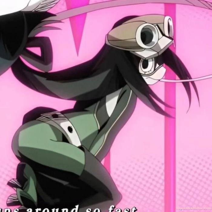 Mẫu ảnh Tsuyu Asui 29