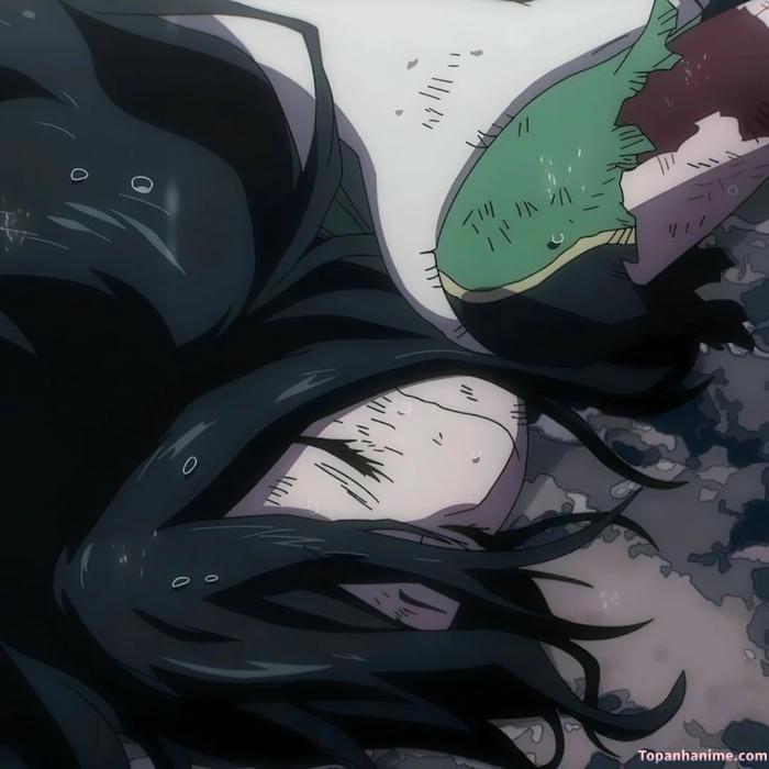 Mẫu ảnh Tsuyu Asui 31