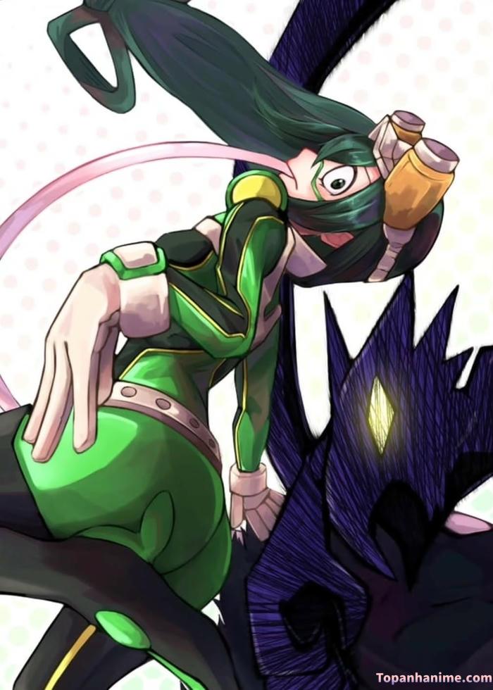 Mẫu ảnh Tsuyu Asui 36