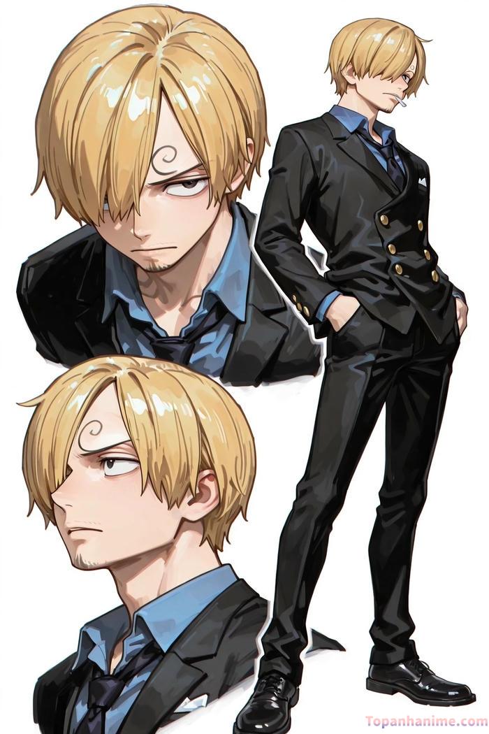 Mẫu ảnh Vinsmoke Sanji 2