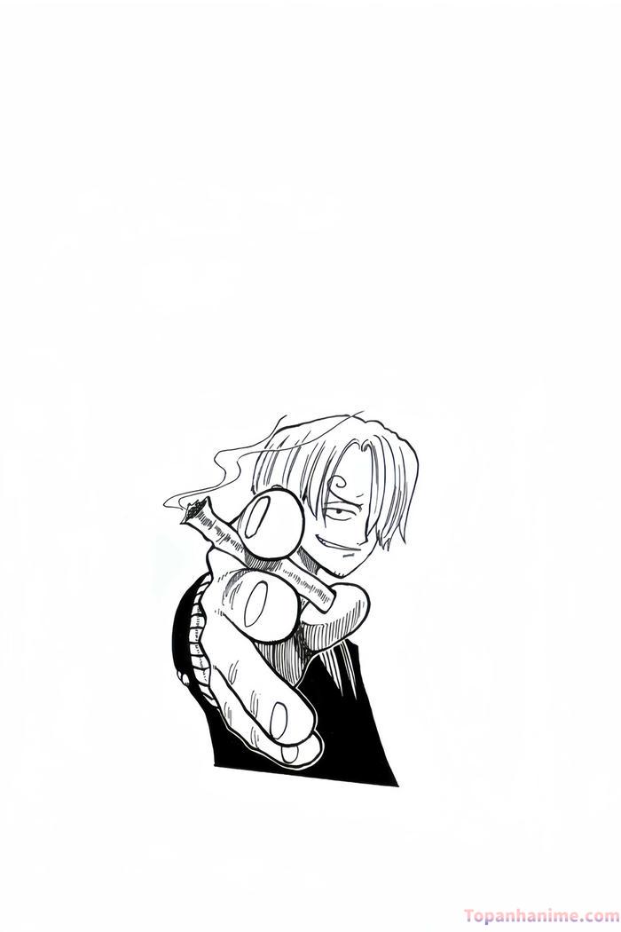 Mẫu ảnh Vinsmoke Sanji 16