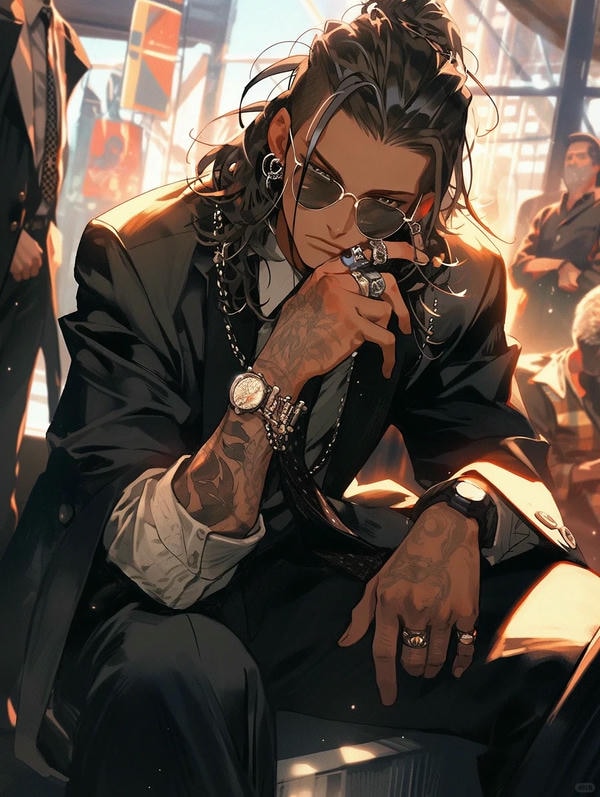 ảnh xã hội đen 12