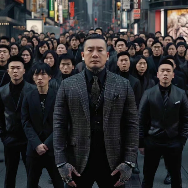 ảnh xã hội đen 18