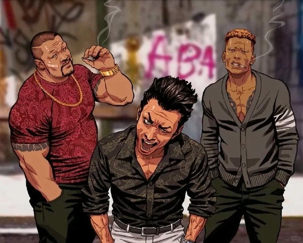 ảnh xã hội đen 35