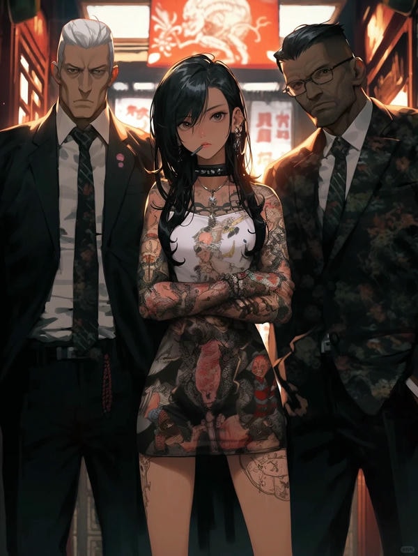 ảnh xã hội đen 8