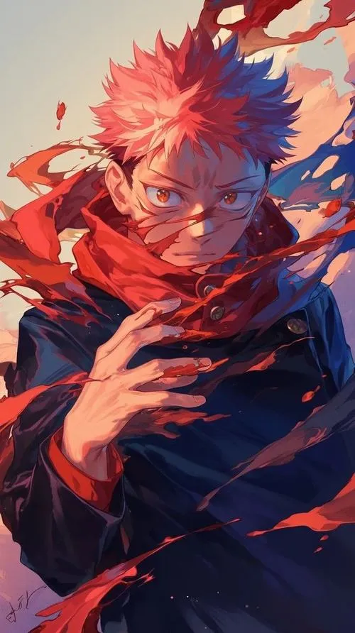 Ảnh Yuji Itadori 20