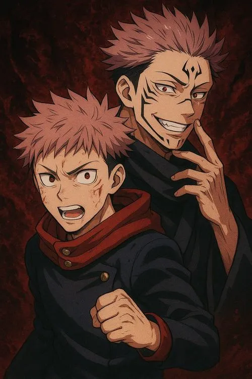 Ảnh Yuji Itadori 28