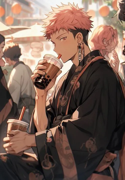 Ảnh Yuji Itadori 35