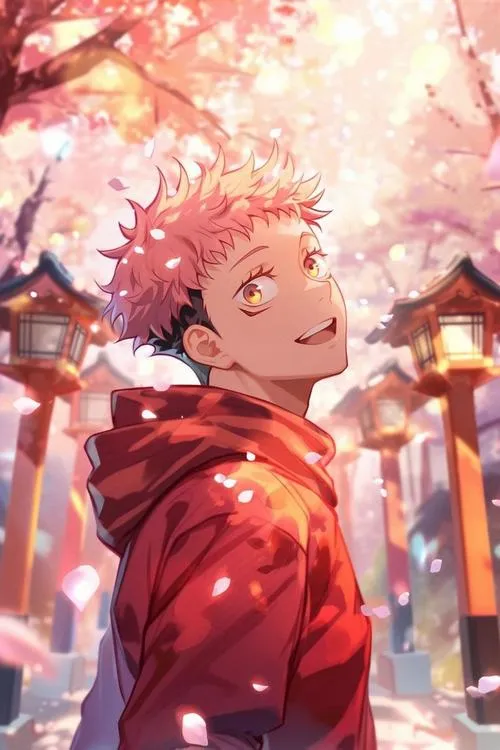 Ảnh Yuji Itadori 39