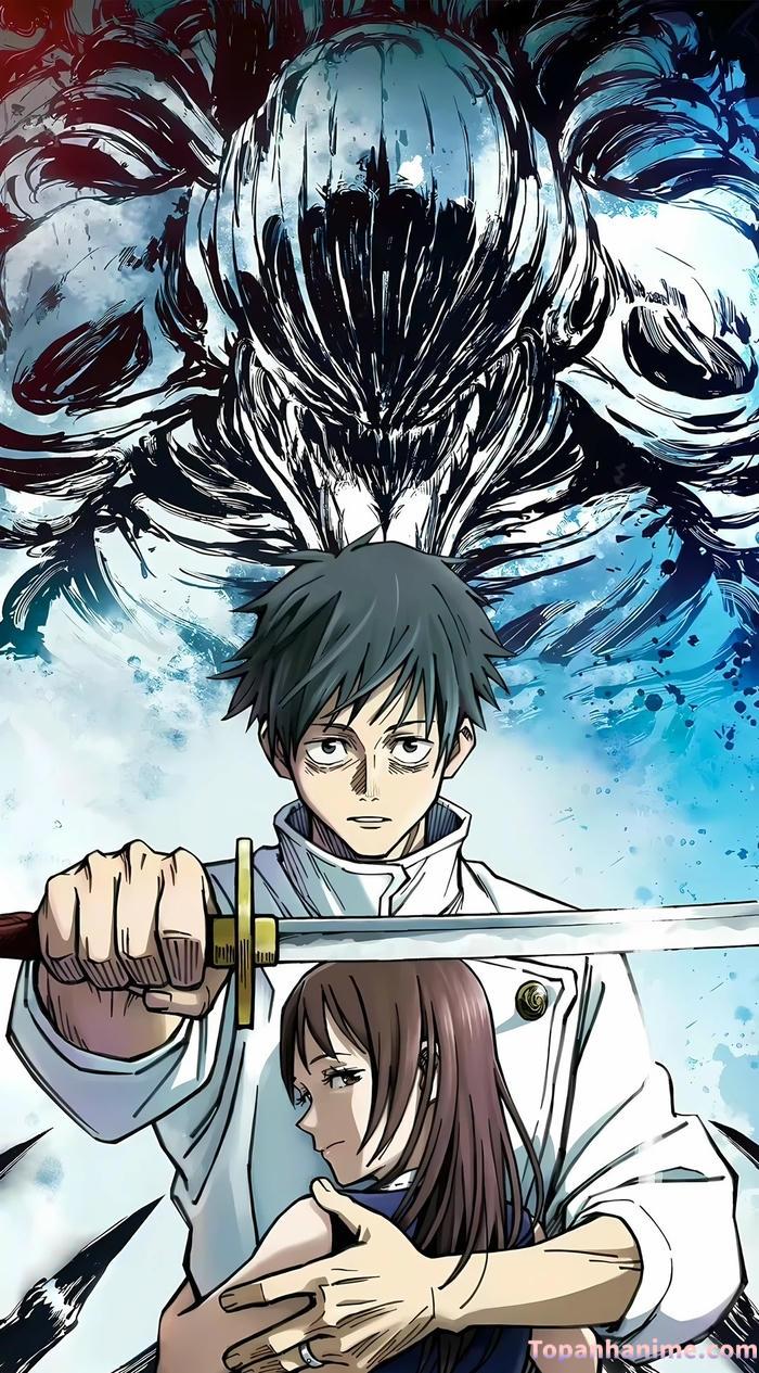 Mẫu ảnh Yuta Okkotsu 9