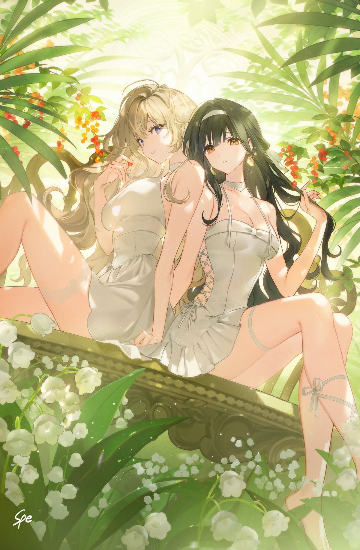 ảnh Anime bách hợp 5